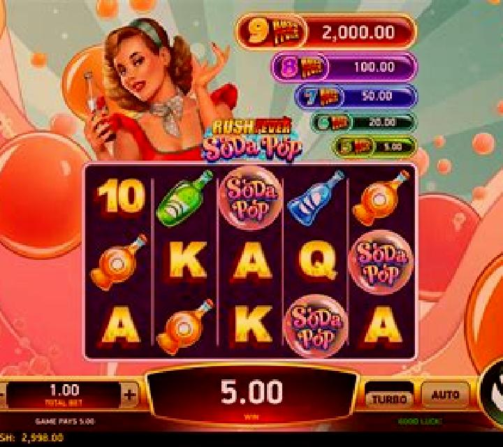 Rainbow Pop slot game