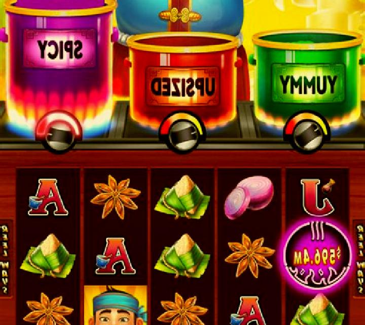 Rainbow Pots slot machine