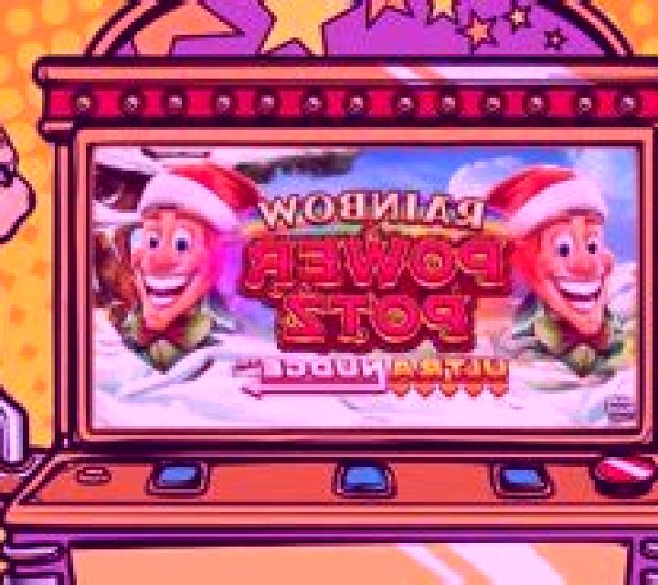 Rainbow Power Potz Ultranudge slot game