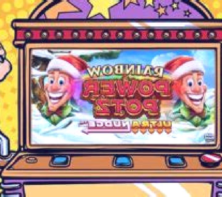 Rainbow Power Potz Ultranudge slot machine