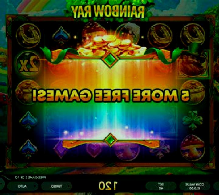 Rainbow Ray online slot