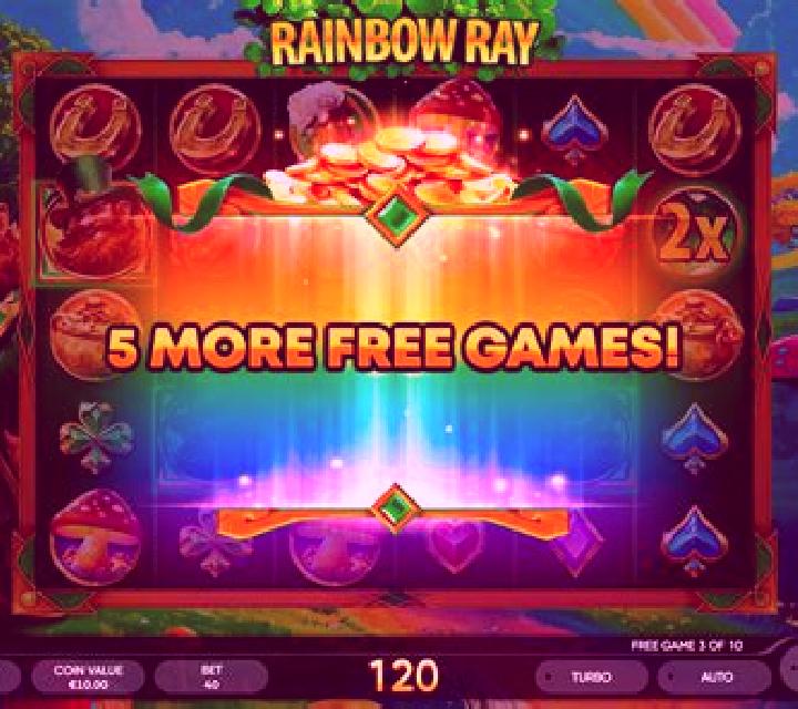 Rainbow Ray slot game