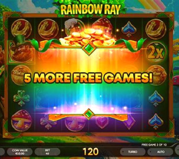 Rainbow Ray slot
