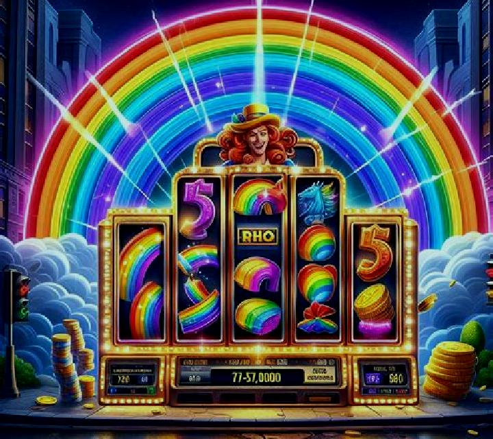 Rainbow Reels (InBet Games) slot