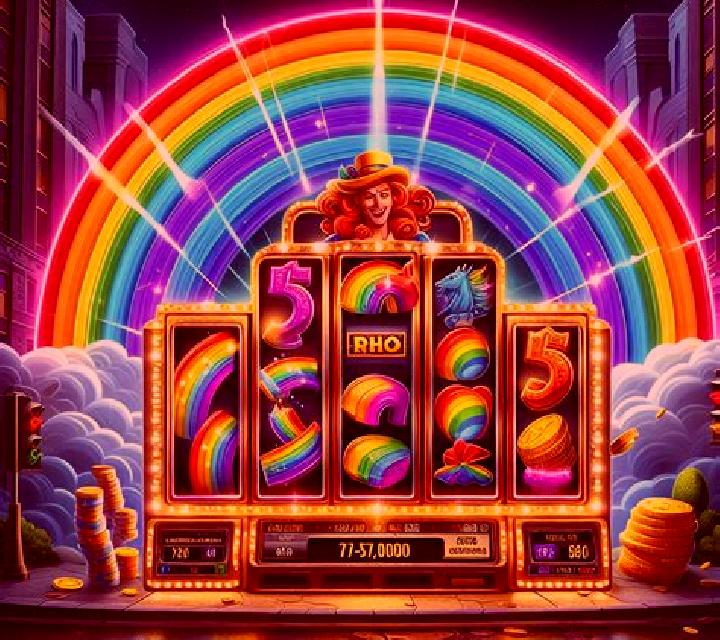 Rainbow Reels (Pragmatic Play) slot machine