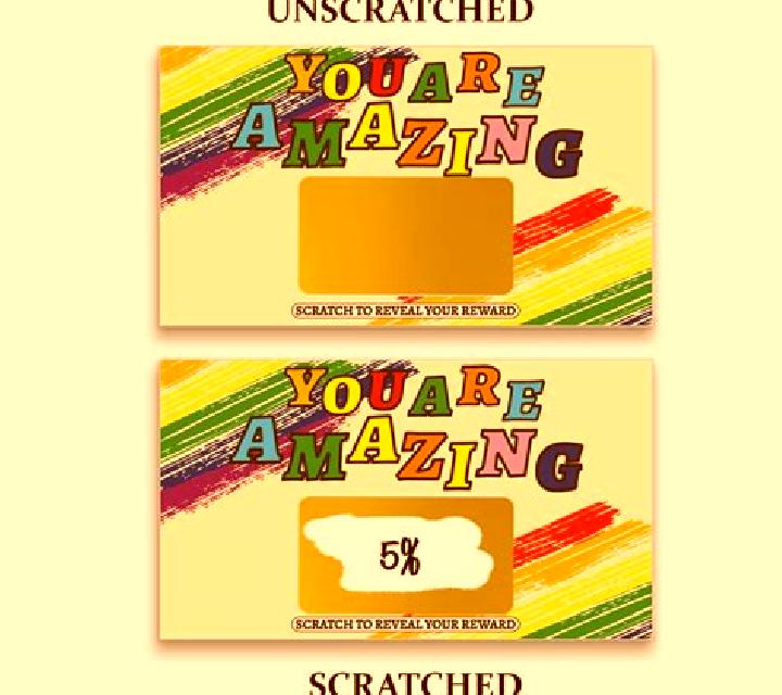 Rainbow Rewards Scratch Card online slot