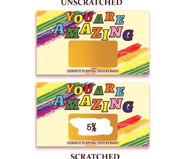Rainbow Rewards Scratch Card slot game