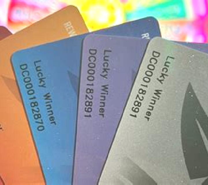 Rainbow Rewards Scratch Card slot machine