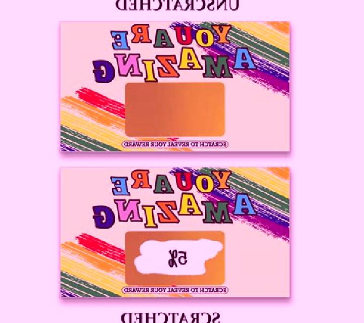 Rainbow Rewards Scratch Card slot