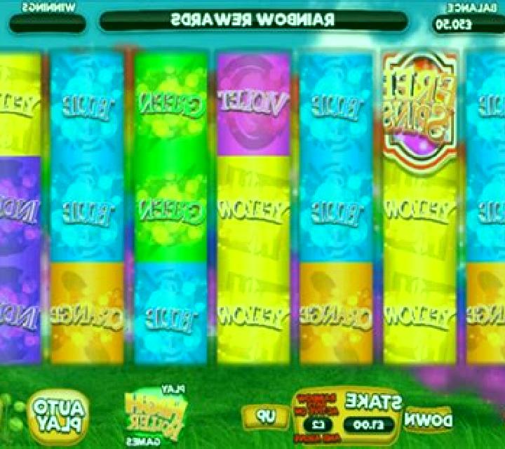 Rainbow Rewards slot game