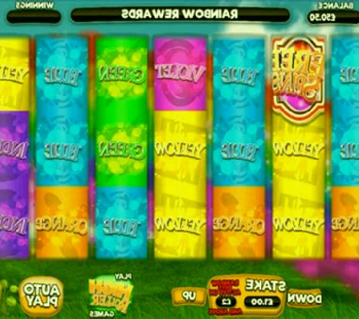 Rainbow Rewards slot