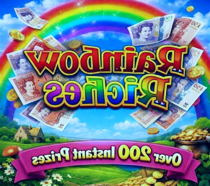 Rainbow Riches Cash Cluster slot machine
