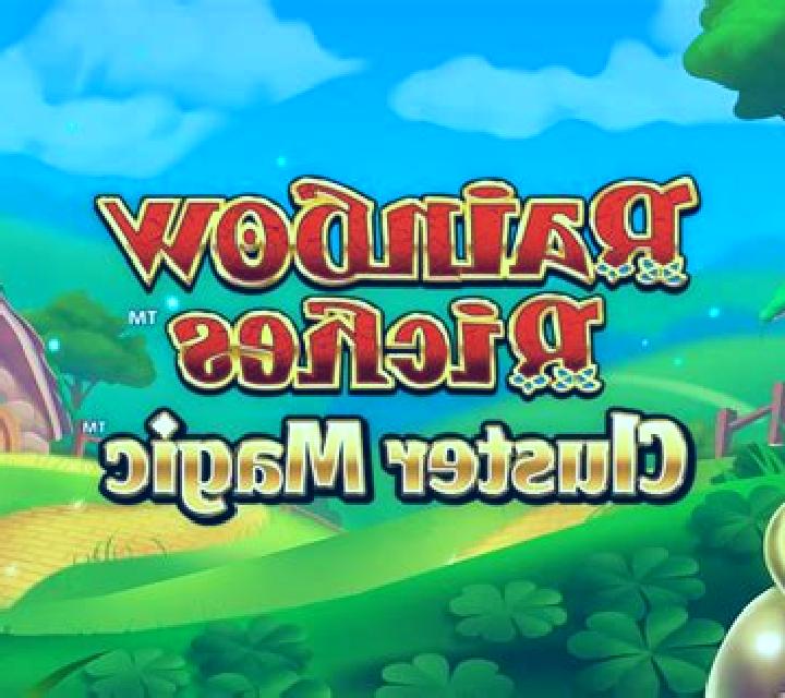 Rainbow Riches Cluster Magic online slot