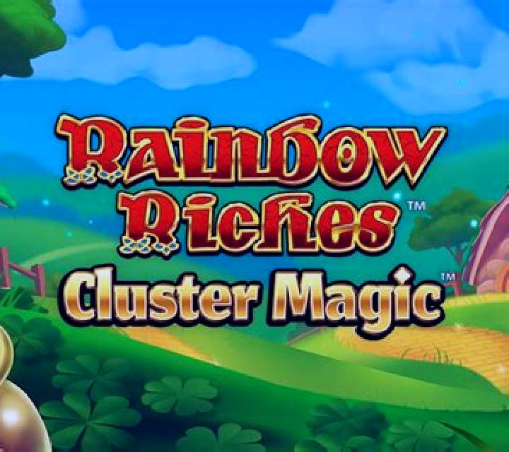 Rainbow Riches Cluster Magic slot game