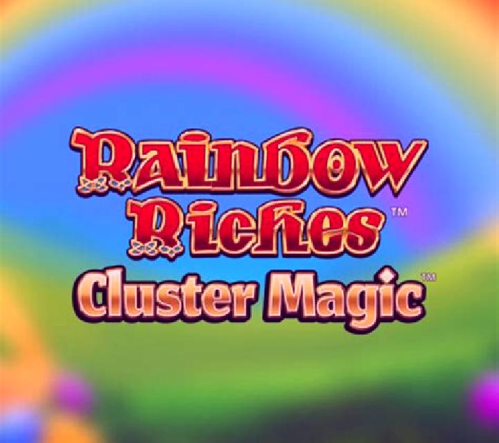 Rainbow Riches Cluster Magic slot machine