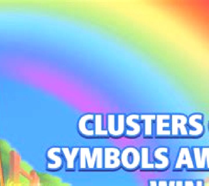 Rainbow Riches Cluster Magic slot