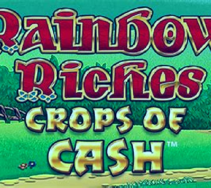 Rainbow Riches Crops of Cash online slot