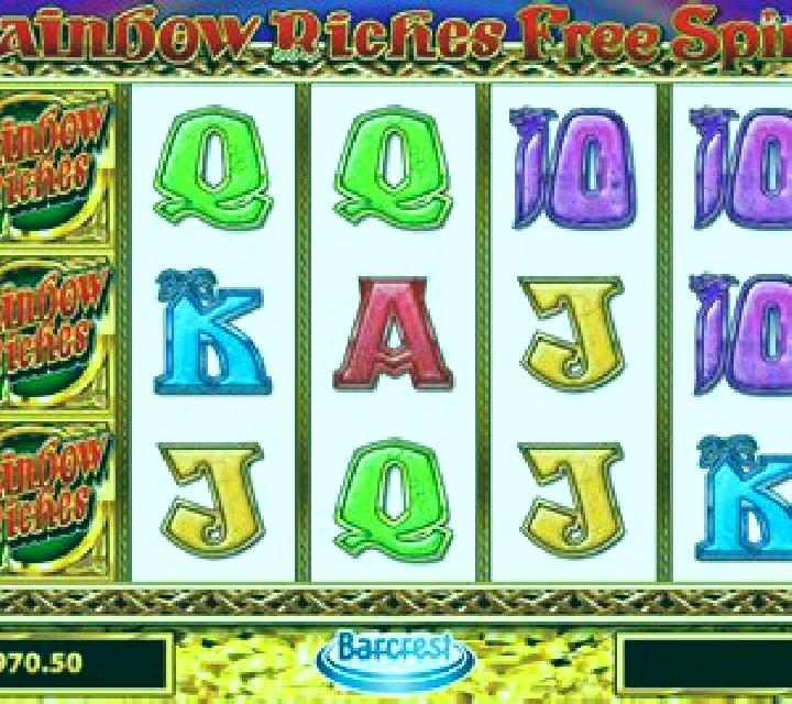 Rainbow Riches Deluxe slot machine