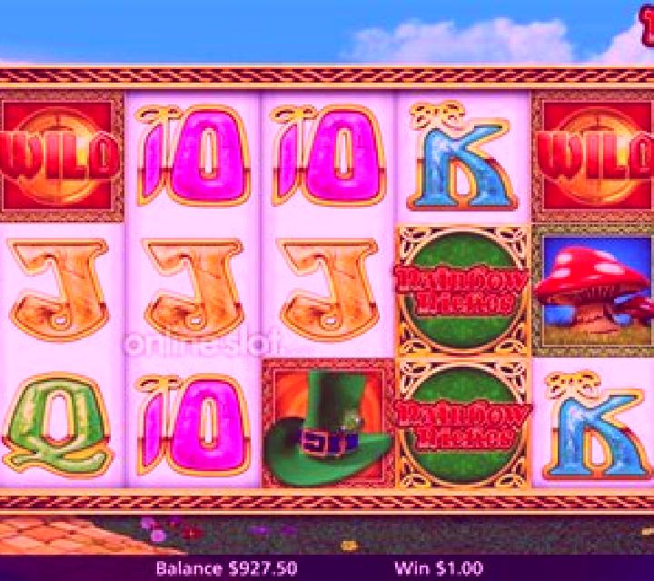Rainbow Riches Deluxe slot