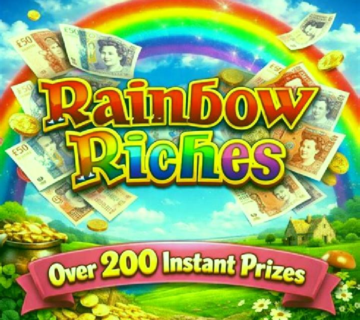 Rainbow Riches Dream Pots online slot