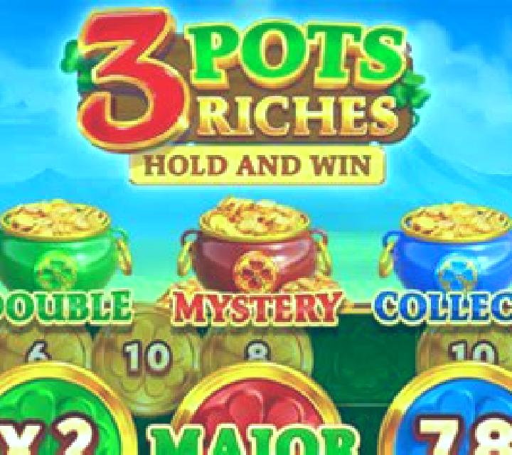 Rainbow Riches Dream Pots slot machine