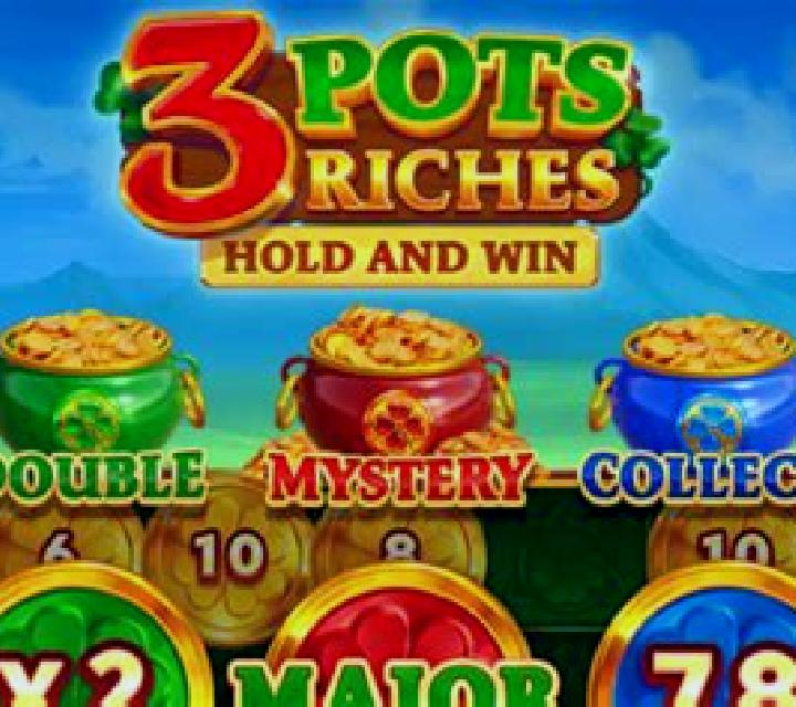 Rainbow Riches Dream Pots slot