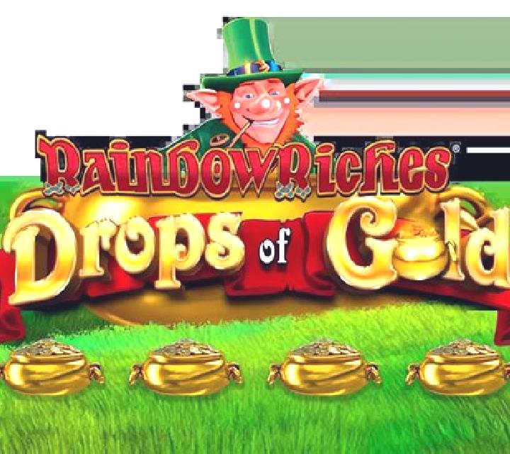 Rainbow Riches Drops of Gold online slot