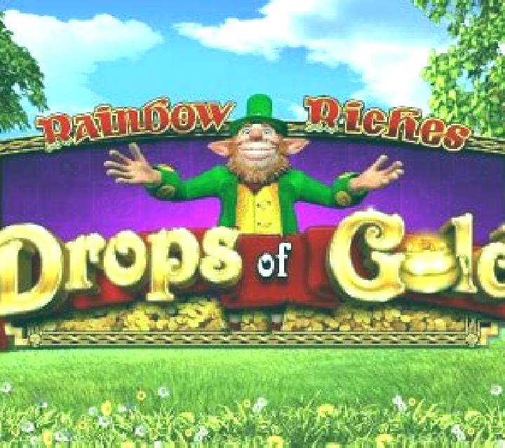 Rainbow Riches Drops of Gold slot