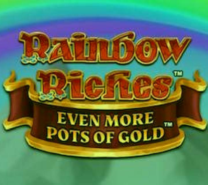 Rainbow Riches Even More Pots of Gold slot game