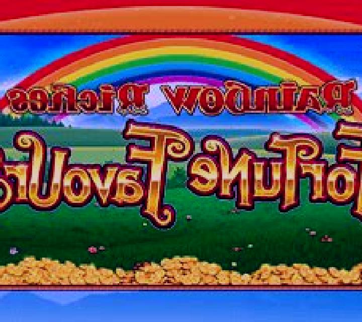 Rainbow Riches Fortune Favours slot game