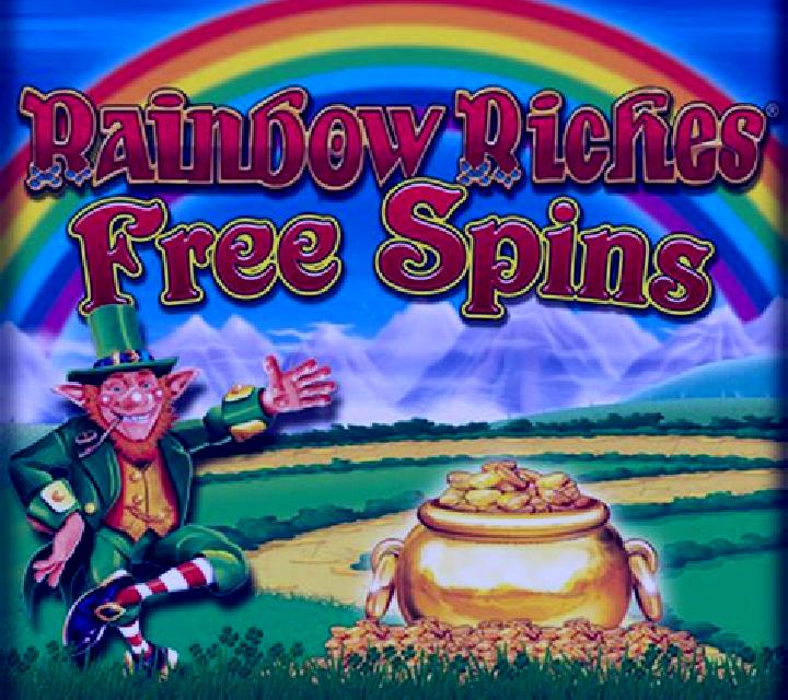Rainbow Riches Free Spins online slot