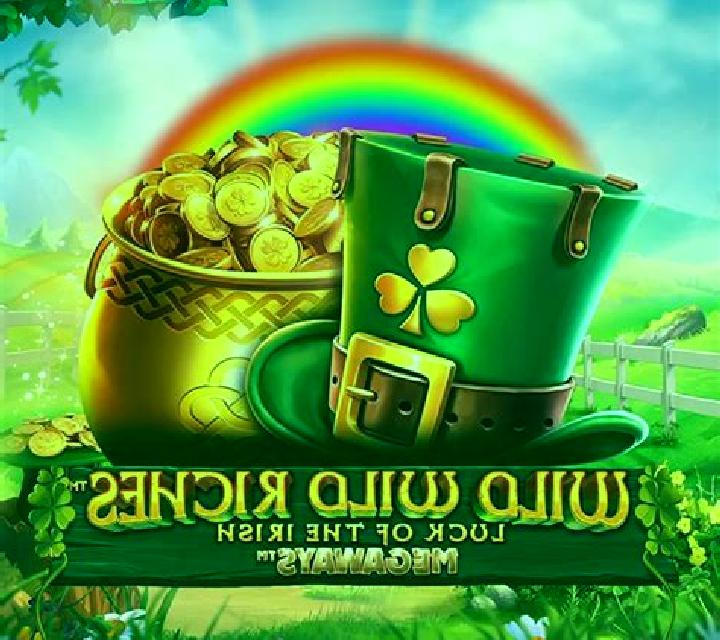 Rainbow Riches Jackpot O Luck online slot