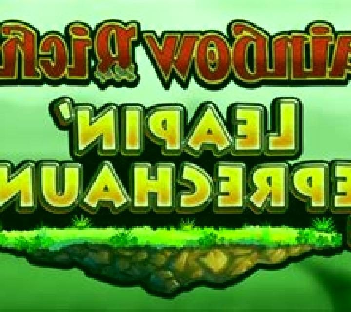 Rainbow Riches Leapin Leprechauns slot