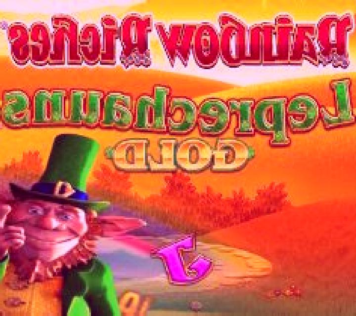 Rainbow Riches Leprechauns Gold slot game