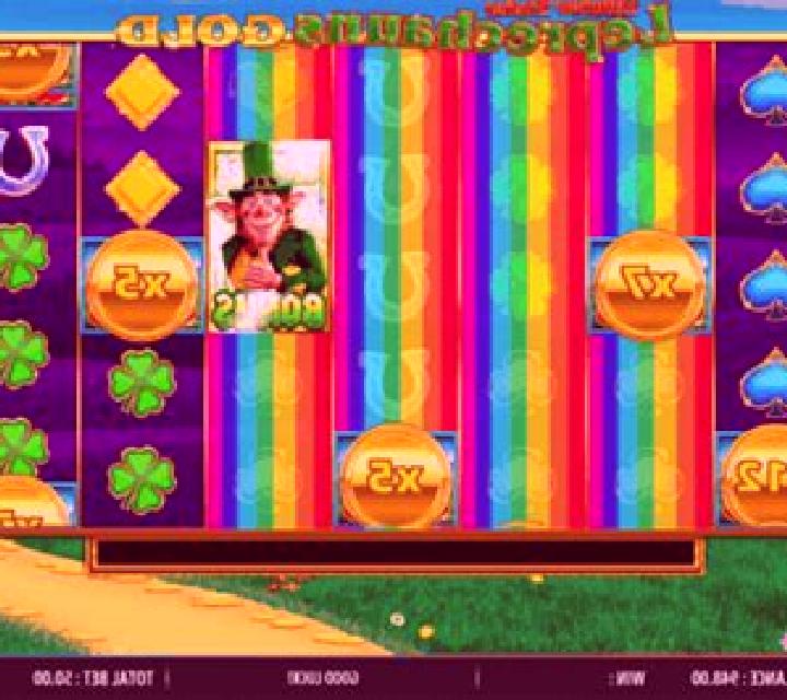 Rainbow Riches Leprechauns Gold slot machine