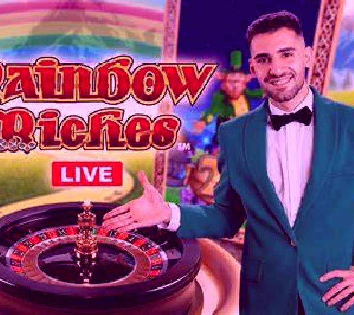 Rainbow Riches Live online slot