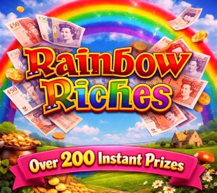 Rainbow Riches Live slot game