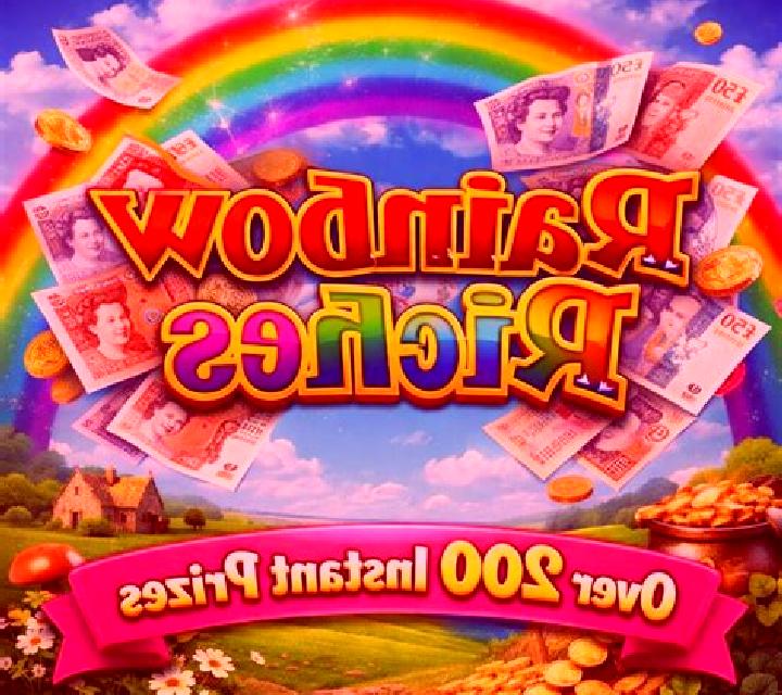 Rainbow Riches Live slot machine