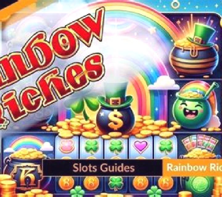 Rainbow Riches Locomotion online slot