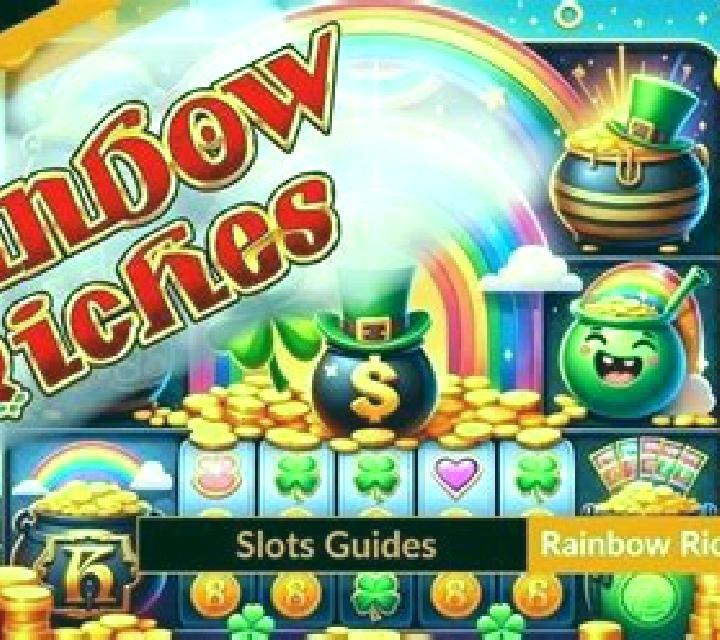 Rainbow Riches Locomotion slot game
