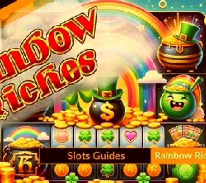 Rainbow Riches Locomotion slot machine