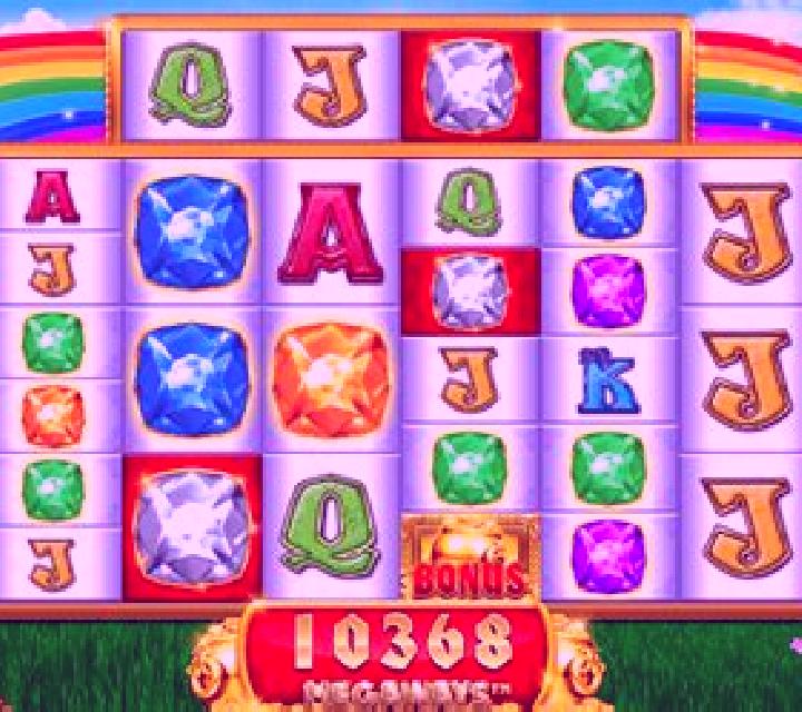 Rainbow Riches Megaways online slot