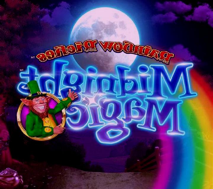 Rainbow Riches Midnight Magic online slot