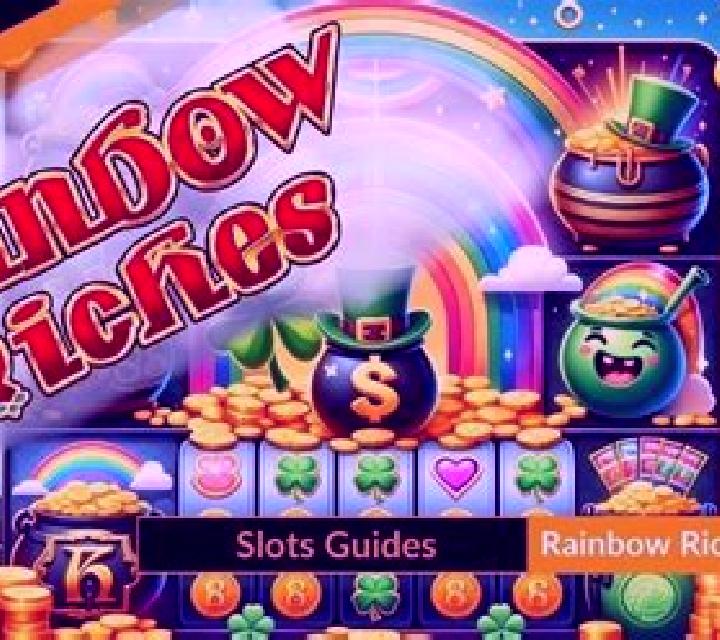 Rainbow Riches Midnight Magic slot machine