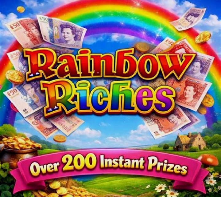 Rainbow Riches Pick n Mix slot game
