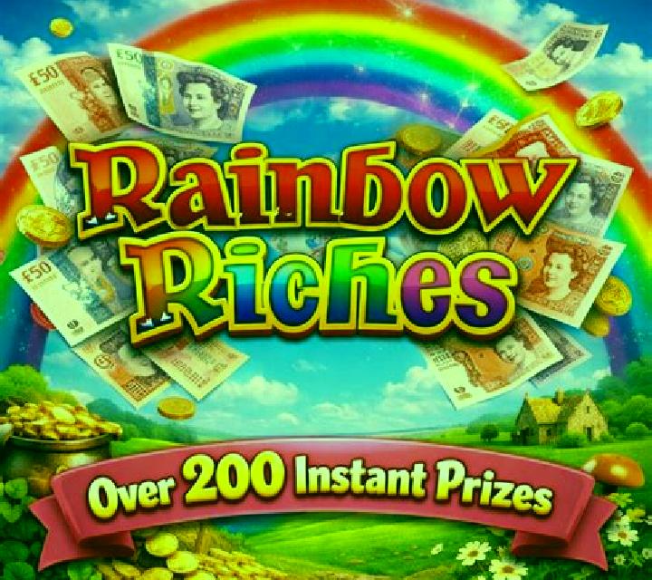 Rainbow Riches Pick n Mix slot machine