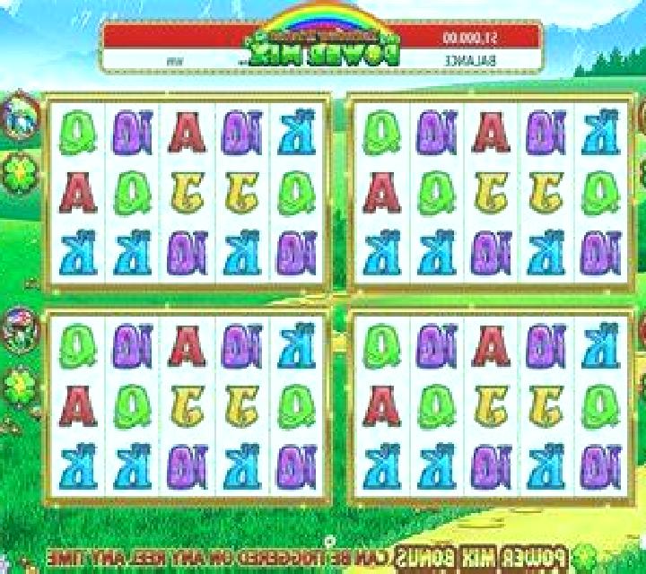 Rainbow Riches Power Mix slot machine
