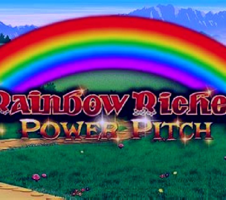 Rainbow Riches Power Pitch online slot