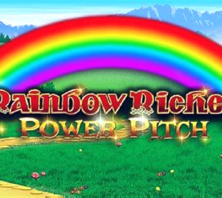 Rainbow Riches Power Pitch slot game
