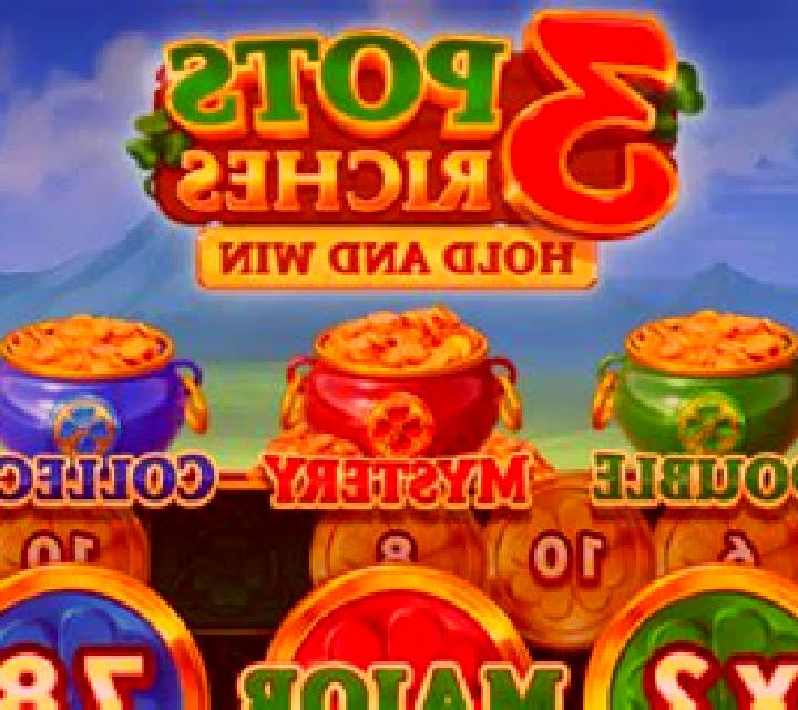 Rainbow Riches Race Day Dream Pots slot game